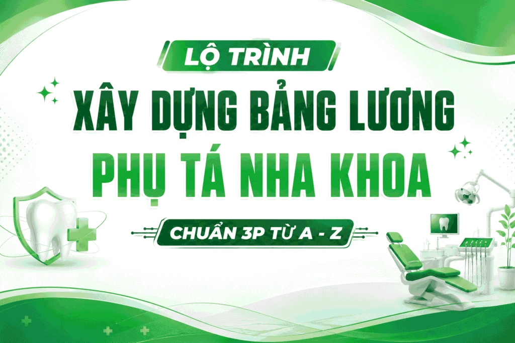 Lương Phụ Tá Nha Khoa 2026: "Giải Mã" Công Thức Giữ Chân Nhân Tài Và Tăng Hiệu Suất Vận Hành