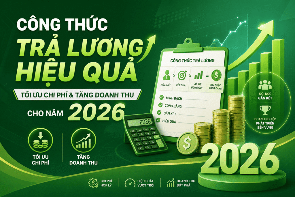 Công thức trả lương hiệu quả: Bí quyết giúp phòng khám tăng doanh thu mà vẫn kiểm soát chi phí