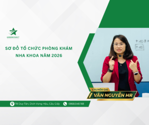 Sơ đồ tổ chức phòng khám nha khoa