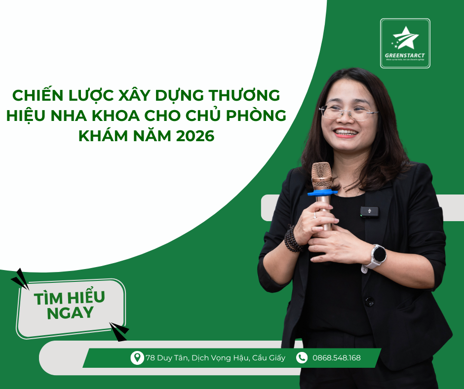 Xây dựng thương hiệu nha khoa