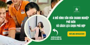 4 mô hình văn hóa doanh nghiệp