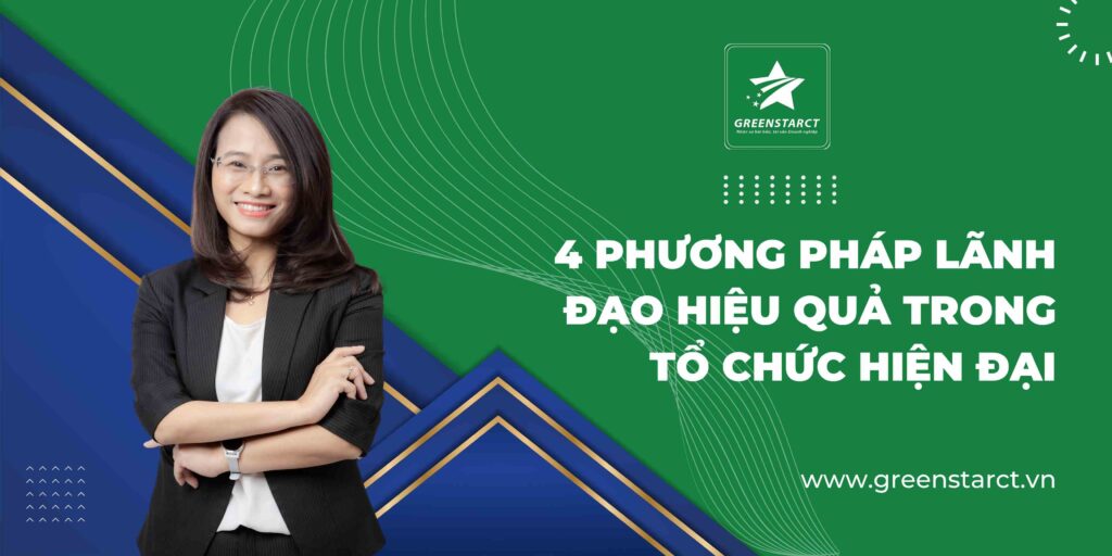 4 phương pháp lãnh đạo
