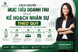 kế hoạch nhân sự theo quý