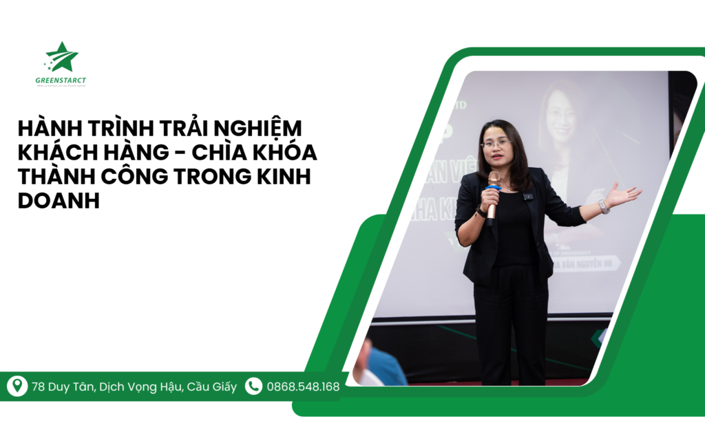 HÀNH TRÌNH TRẢI NGHIỆM KHÁCH HÀNG - CHÌA KHÓA THÀNH CÔNG TRONG KINH DOANH