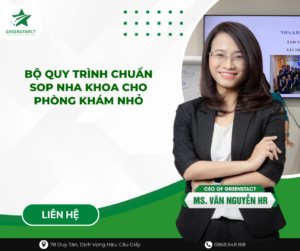 Bộ Quy Trình Chuẩn SOP Nha Khoa Cho Phòng Khám Nhỏ