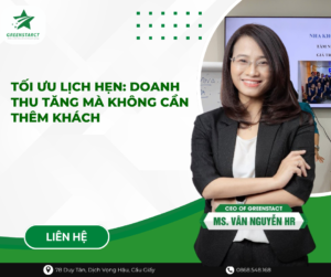 Tối ưu lịch hẹn: Doanh thu tăng mà không cần thêm khách