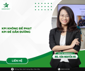 KPI không để phạt – KPI để dẫn đường