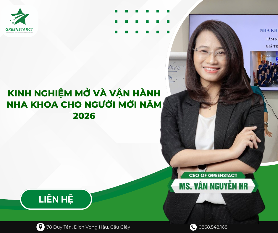 Kinh nghiệm mở và vận hành nha khoa