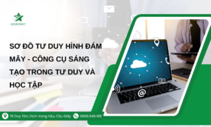 Sơ đồ tư duy hình đám mây - Công cụ sáng tạo trong tư duy và học tập