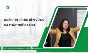 Quản trị rủi ro bền vững và phát triển xanh
