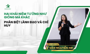 Phân Biệt Lãnh Đạo và Chỉ Huy - Hai Khái Niệm Tưởng Như Giống Mà Khác