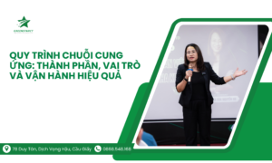 Quy trình chuỗi cung ứng: Thành phần, vai trò và vận hành hiệu quả