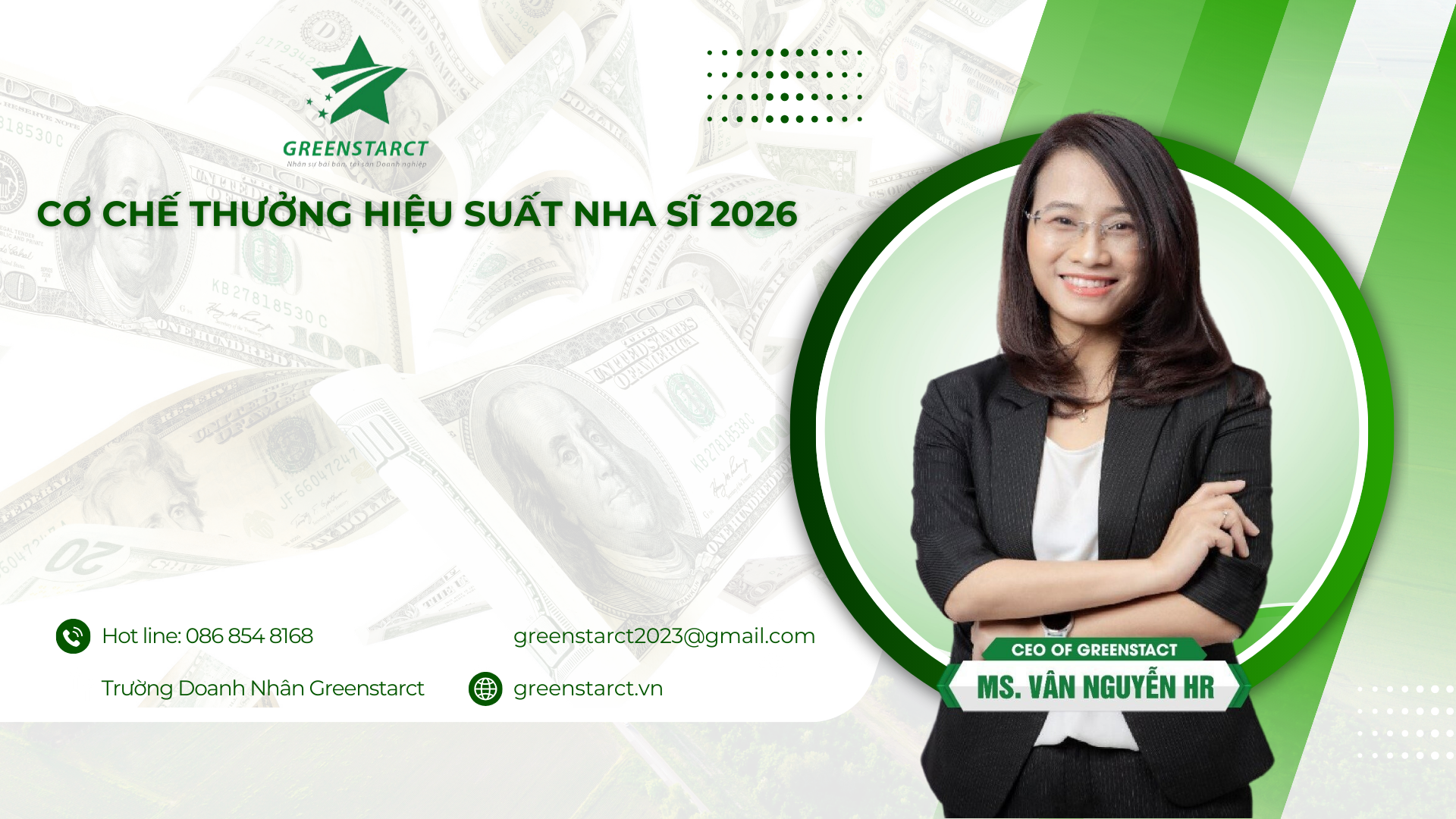 Cơ Chế Thưởng Hiệu Suất Nha Sĩ 2026: KPI & Chiến Lược Tăng Trưởng