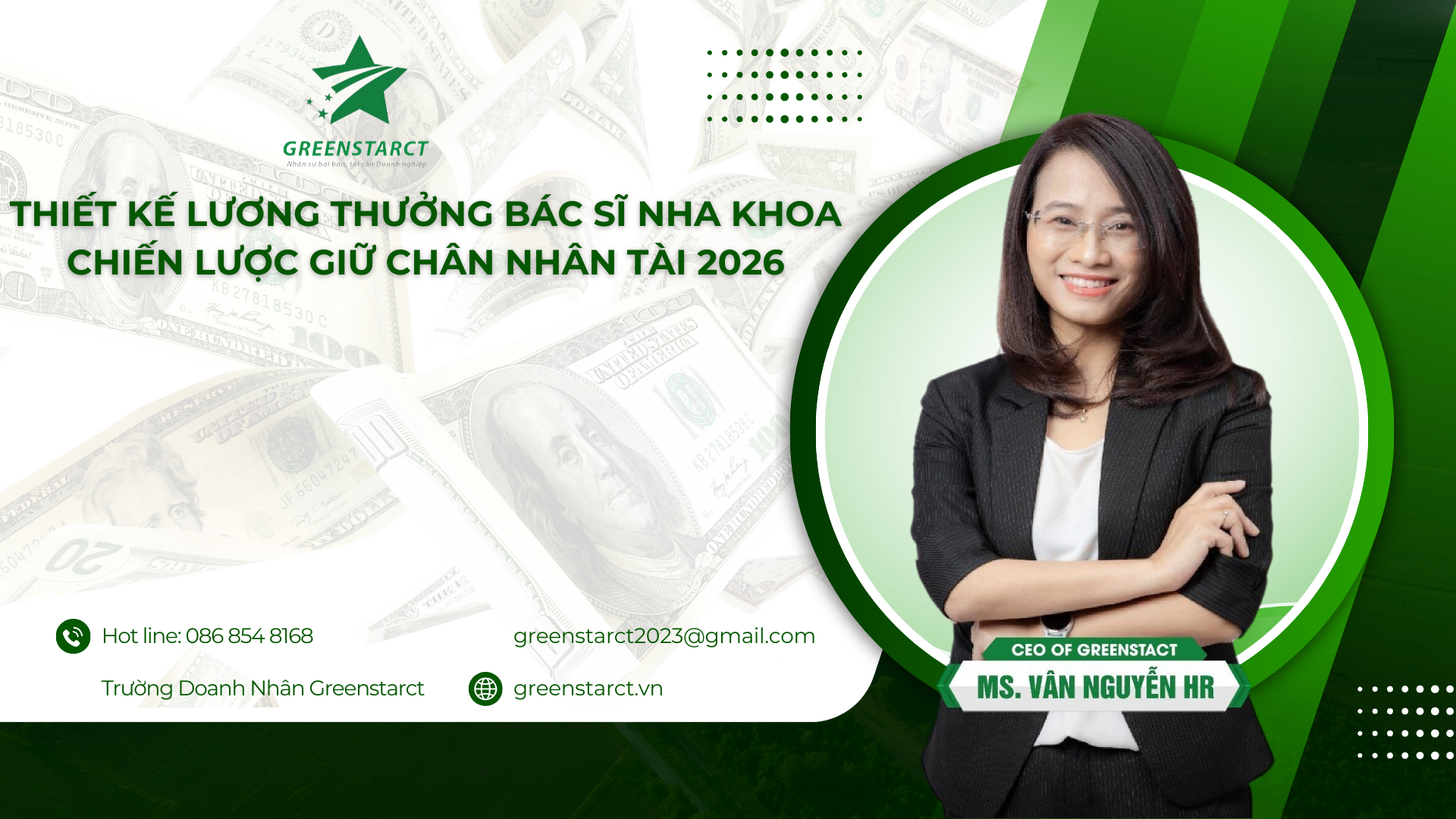 Thiết Kế Lương Thưởng Bác Sĩ Nha Khoa: Chiến Lược Giữ Chân Nhân Tài 2026