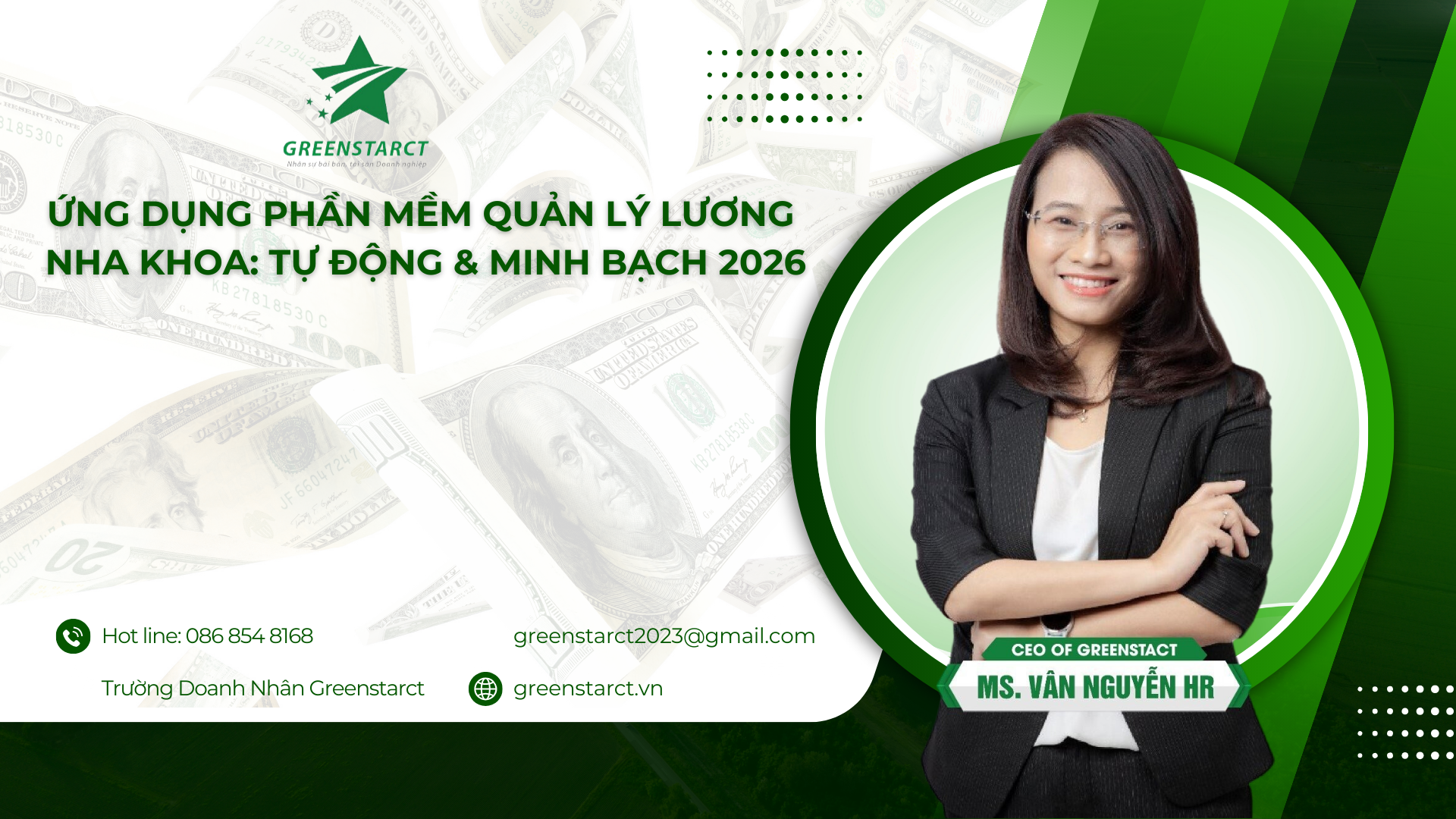 Ứng Dụng Phần Mềm Quản Lý Lương Nha Khoa: Tự Động & Minh Bạch 2026