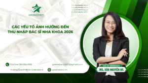 Các Yếu Tố Ảnh Hưởng Đến Thu Nhập Bác Sĩ Nha Khoa 2026: Phân Tích Chuyên Sâu