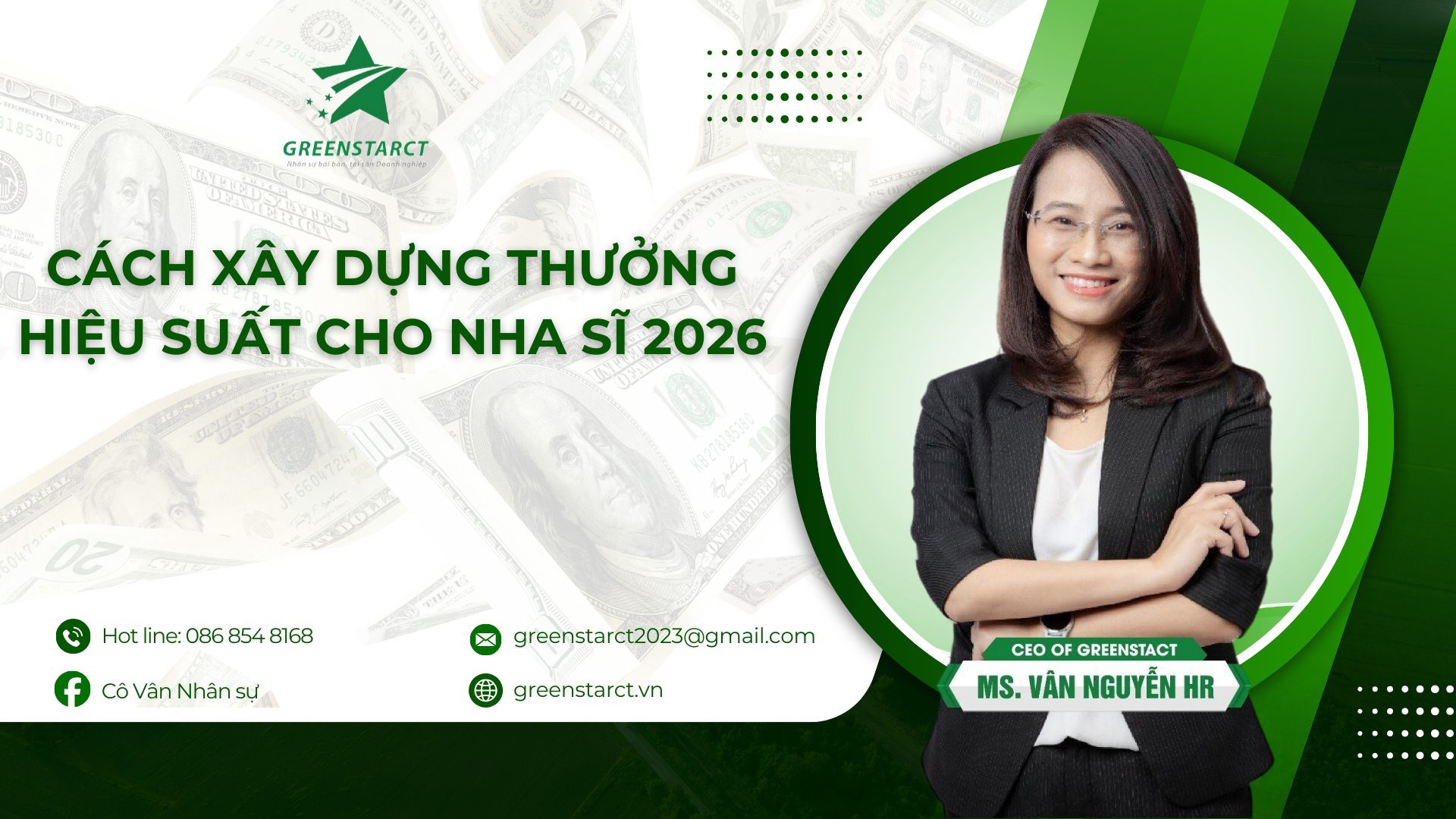 Cách Xây Dựng Thưởng Hiệu Suất Cho Nha Sĩ 2026