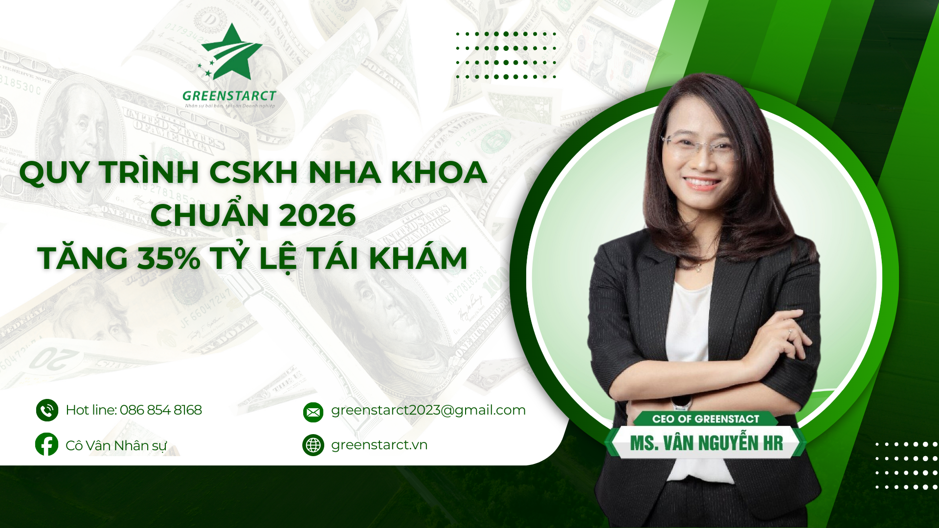 Quy Trình Chăm Sóc Khách Hàng Nha Khoa Chuẩn 2026: Tăng 35% Tỷ Lệ Tái Khám
