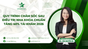 Quy Trình Chăm Sóc Sau Điều Trị Nha Khoa Chuẩn: Tăng 40% Tái Khám 2026