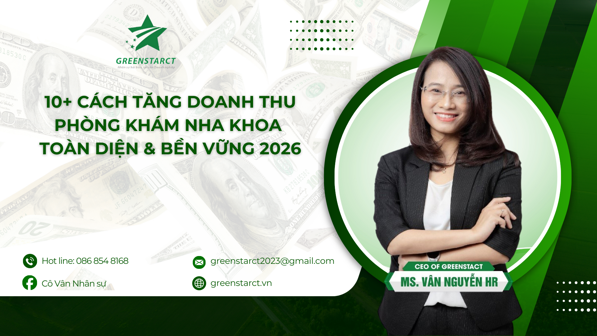 10+ Cách Tăng Doanh Thu Phòng Khám Nha Khoa Toàn Diện & Bền Vững 2026