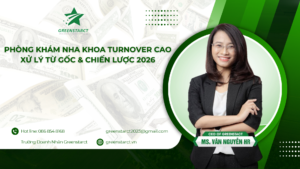 Phòng khám nha khoa turnover cao: Xử lý từ gốc & Chiến lược 2026