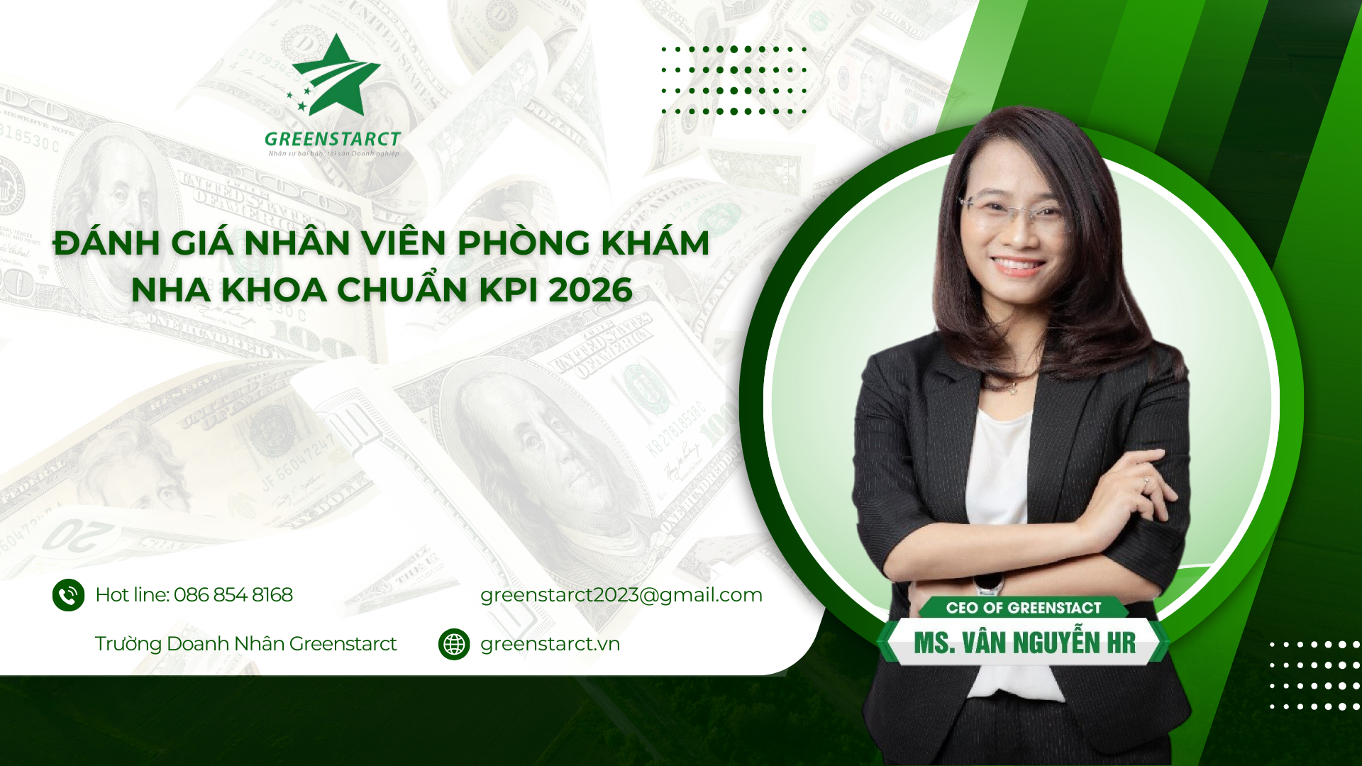 Đánh giá nhân viên phòng khám nha khoa chuẩn KPI 2026