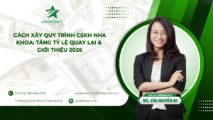 Cách Xây Quy Trình CSKH Nha Khoa: Tăng Tỷ Lệ Quay Lại & Giới Thiệu 2026