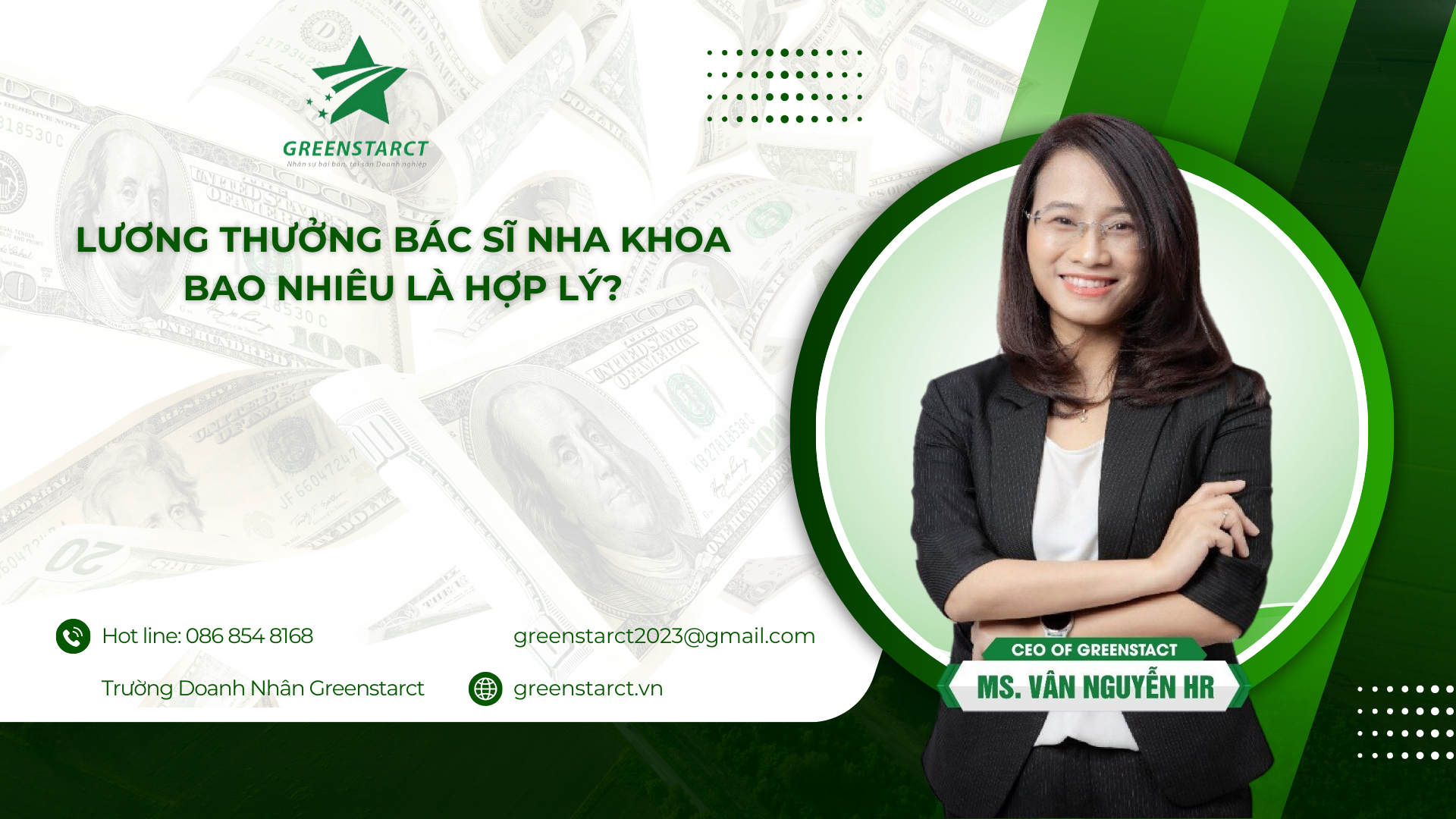 Lương Thưởng Bác Sĩ Nha Khoa Bao Nhiêu Là Hợp Lý? Phân Tích Thực Tế 2026 & Mô Hình Quản Trị Bền Vững