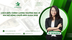 Cách Điều Chỉnh Lương Thưởng Bác Sĩ Khi Mở Rộng Chuỗi Nha Khoa 2026