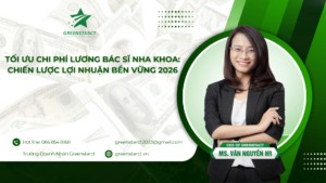Tối Ưu Chi Phí Lương Bác Sĩ Nha Khoa: Chiến Lược Lợi Nhuận Bền Vững 2026