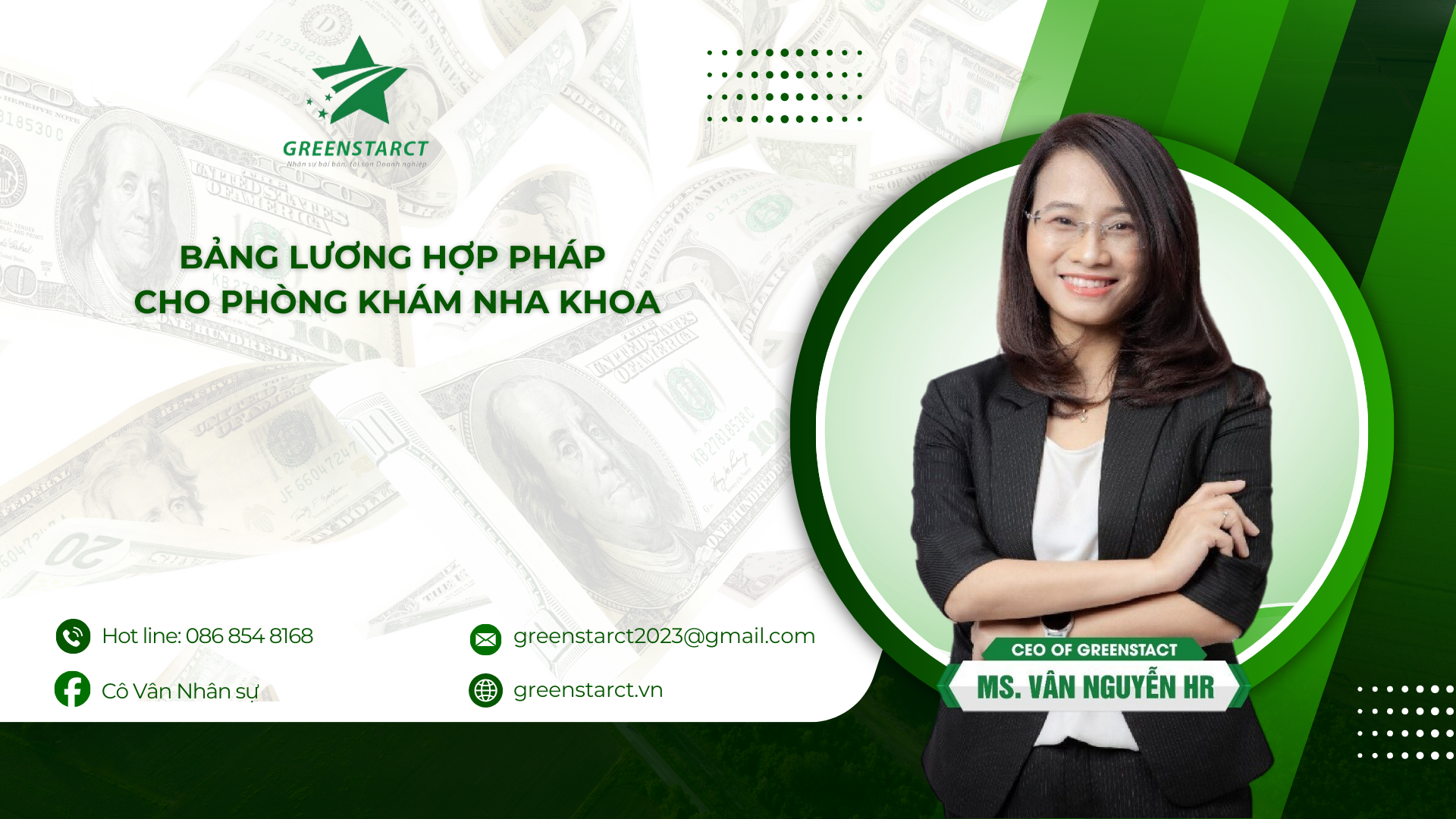 Bảng Lương Hợp Pháp Cho Phòng Khám Nha Khoa