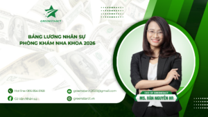 Bảng Lương Nhân Sự Phòng Khám Nha Khoa: Cách Xây Dựng Chi Tiết 2026