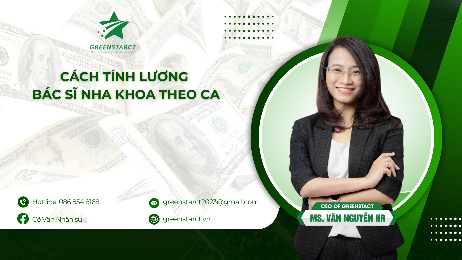 Cách Tính Lương Bác Sĩ Nha Khoa Theo Ca: Công Thức Chia Doanh Thu Chuẩn Và Mẫu Bảng Lương 2026