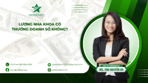 Lương Nha Khoa Có Thưởng Doanh Số Không?