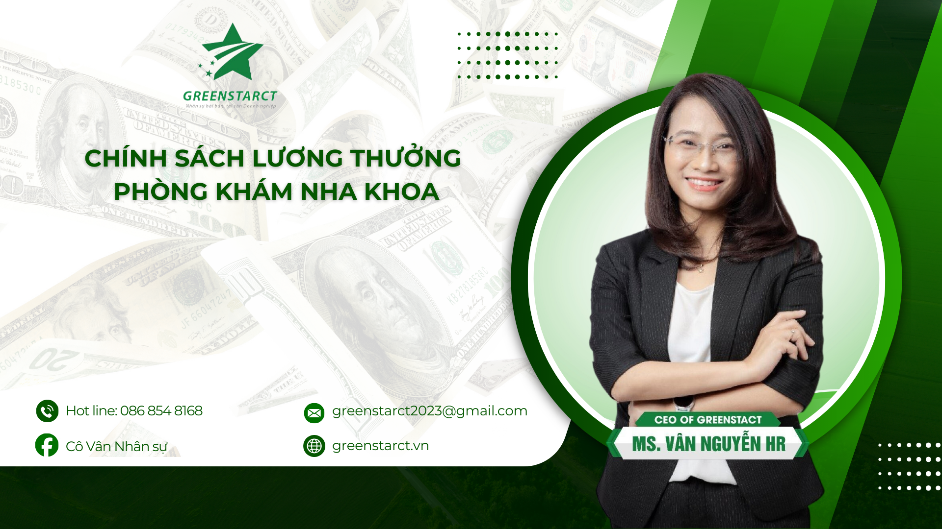 Chính Sách Lương Thưởng Phòng Khám Nha Khoa