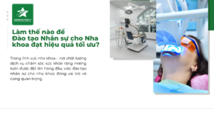 Trong lĩnh vực nha khoa – nơi chất lượng dịch vụ chăm sóc sức khỏe răng miệng luôn được đặt lên hàng đầu, việc đào tạo nhân sự cho nha khoa đóng vai trò vô cùng quan trọng.