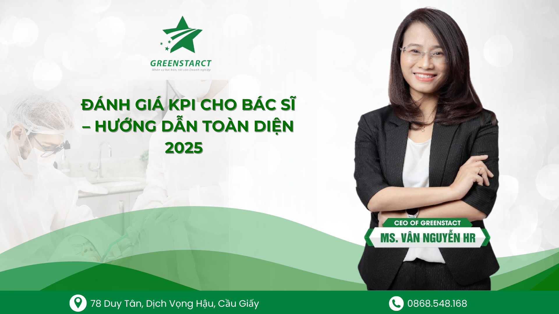 Đánh Giá KPI Cho Bác Sĩ – Hướng Dẫn Toàn Diện 2025