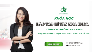 Đào Tạo Lễ Tân Nha Khoa Chốt Sale