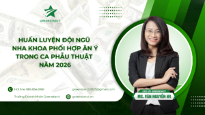 Huấn luyện đội ngũ nha khoa phối hợp ăn ý trong ca phẫu thuật năm 2026