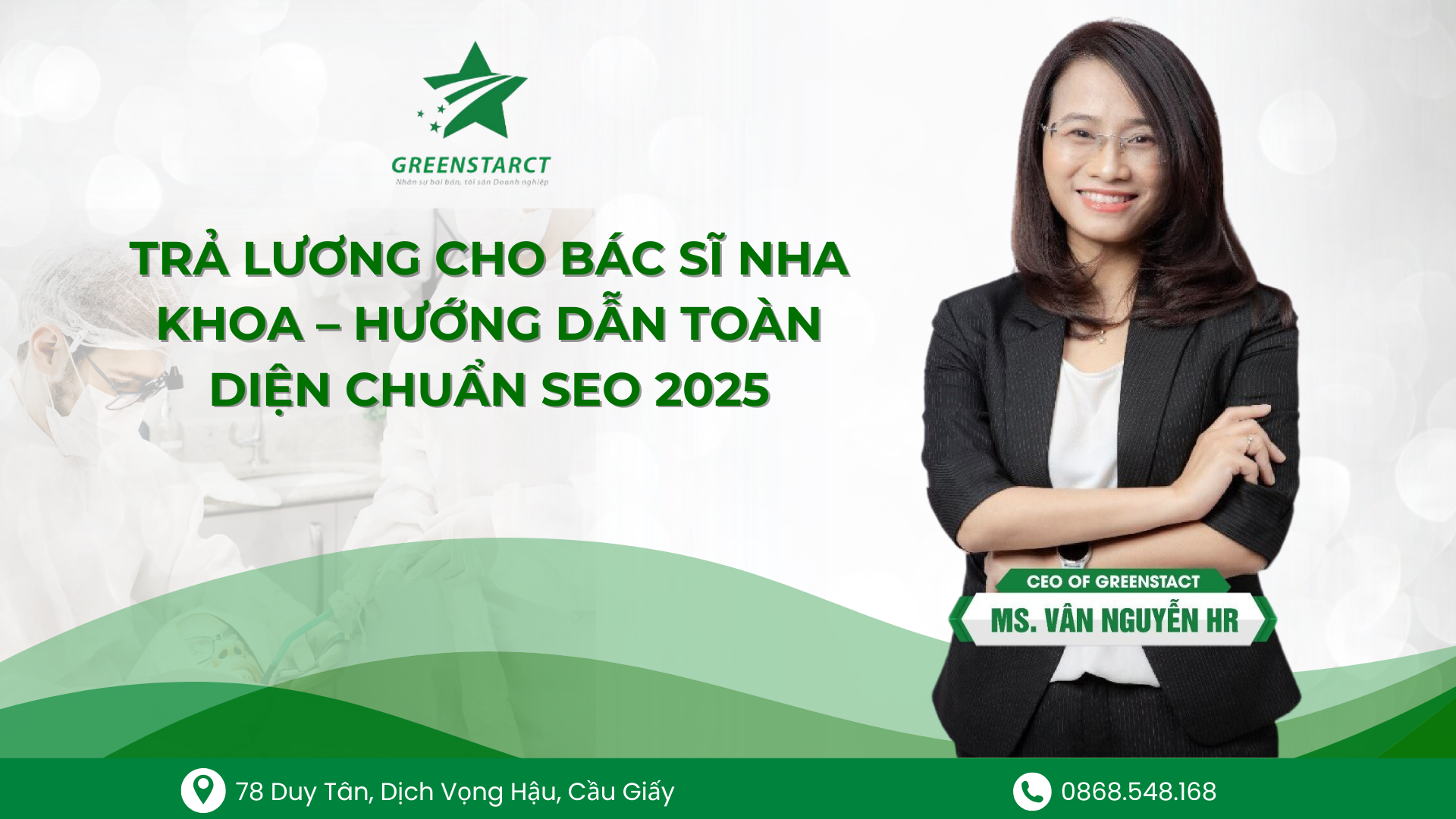 Trả Lương Cho Bác Sĩ Nha Khoa