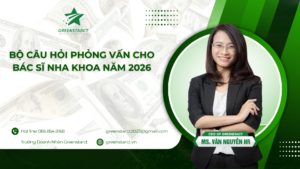 Bộ câu hỏi phỏng vấn cho bác sĩ nha khoa năm 2026
