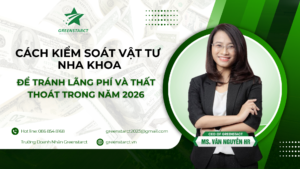 Cách kiểm soát vật tư nha khoa