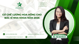 Cơ chế lương hoa hồng cho bác sĩ nha khoa năm 2026