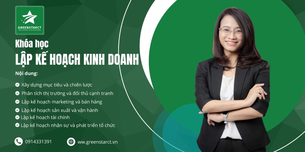 Khóa học lập kế hoạch kinh doanh