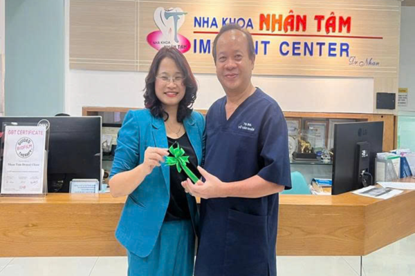 Nha khoa Nhan Tam – Ho Chi Minh 1