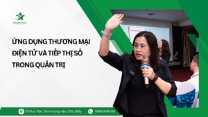 Ứng dụng thương mại điện tử và tiếp thị số trong quản trị