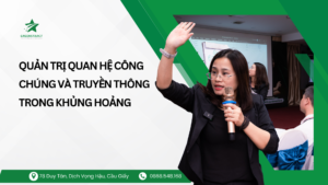 Quản trị quan hệ công chúng và truyền thông trong khủng hoảng