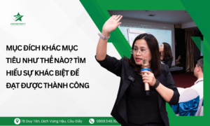 Mục đích khác mục tiêu như thế nào? Tìm hiểu sự khác biệt để đạt được thành công