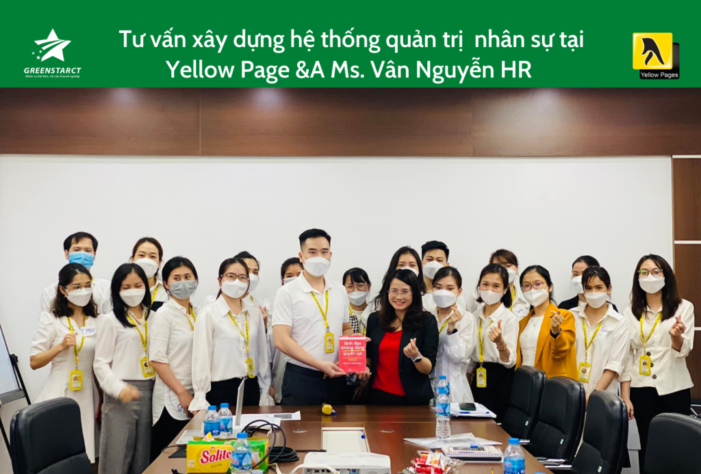 Tư Vấn Xây Dựng Hệ Thống Quản Trị Nhân Sự Tinh Gọn Tại Yellow Page - Ms. Vân Nguyễn HR 1 SS