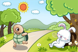 Ý nghĩa câu chuyện Rùa và thỏ